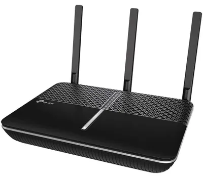Produktbild von TP-Link Archer VR900v, Wi-Fi 5 (802.11ac), Dual-Band (2,4 GHz/5 GHz), Ethernet/LAN, VDSL, ADSL, Weiß