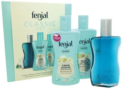 Produktbild von FENJAL GP Classic Set Ölbad 125ml + Dusch 200ml +