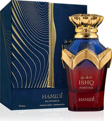 Zdjęcie produktu dla Hamidi Ishq Forever woda perfumowana dla kobiet 100 ml