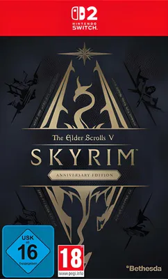 Produktbild von The Elder Scrolls V: Skyrim (Anniversary Edition) (CIAB)