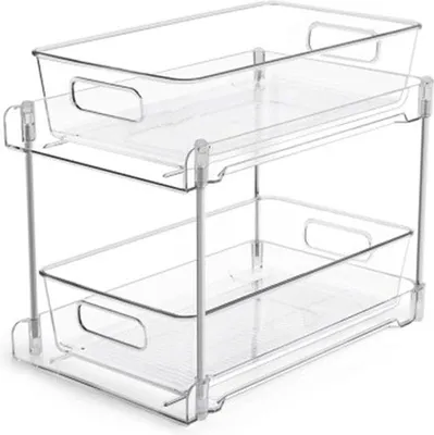Immagine prodotto di Scomparto organizzativo multifunzionale con cassetti regolabili, adatto a qualsiasi tipo di arredamento