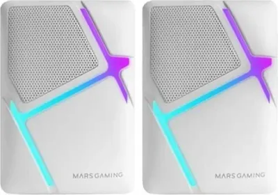 Produktbild von Mars Gaming MS-H, Kabelgebunden, 10 W, 20 - 20000 Hz, 4 Ohm, Schwarz