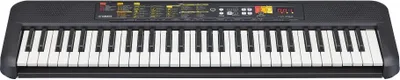 Produktbild von Yamaha PSR-F52 Digital Keyboard – 61 Keys – Portable Synthesizer
