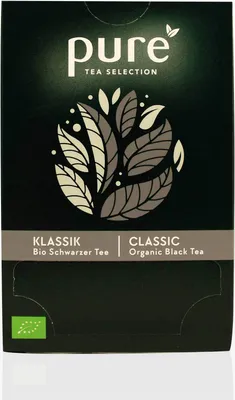 Obrázok produktu pre pure 509957 pure Klassik Schwarzer TeeTee 25 Portionen