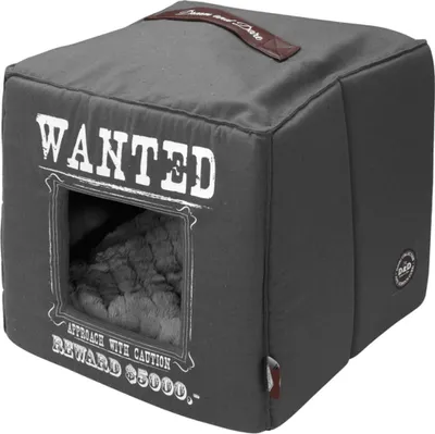 Obrázok produktu pre EBI Wanted, Vnútorný, Polyester, Šedá, 400 mm, 400 mm, 400 mm