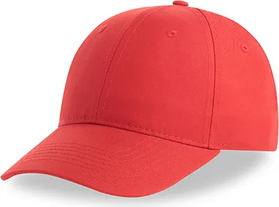 Immagine prodotto di Atlantis RECS | Recy Six Cap Cappellino da baseball in poliestere riciclato - Colore: Rosso - Taglia: Unica