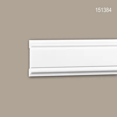 Produktbild von PROFHOME 151384 Wand- und Friesleiste Stuckleiste Zierleiste Friesleiste 2 m