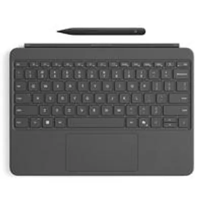 Produktbild von Microsoft Surface Pro 12-inch Keyboard w/ Slim Pen, Touchpad, Mechanischer Switch, Microsoft, Grau, Slate, Alcantara