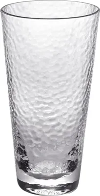 Produktbild von Wilmax Hammered Tumbler 450 ml Borosilikatglas Transparent WL-888630/A