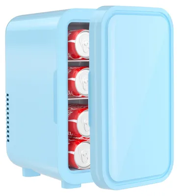 Produktbild von Mini-Kühlschrank, 6 Liter/8 Dosen, 220–240 V AC/DC
