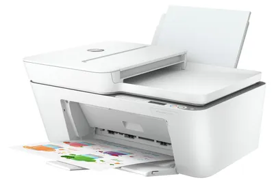 Produktbild von Multifunktionsdrucker HP DeskJet 4120e AIO WLAN Weiß