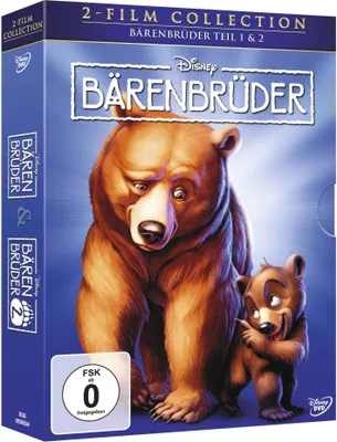 Produktbild von Bärenbrüder 1+2, Doppelpack DVD