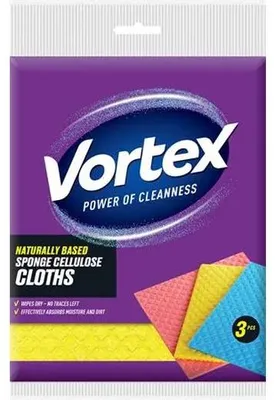 Špongia, 3 ks, VORTEX
