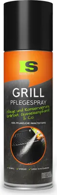 Produktbild von Spraytive 1x 500ml Grill-Pflegespray - BBQ Grill-Reiniger - Antihaftspray - Pflegt & Konserviert Grillroste, Pfannen (Edelstahl, Gusseisen) & Co.