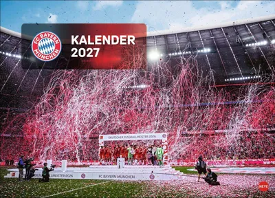 Produktbild von FC Bayern München Edition Kalender 2027