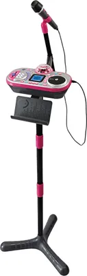 Produktbild von VTech Kidi Super Star DJ Studio, Spielzeug-DJ-Studioset, 6 Jahr(e), AA, 1,52 kg, Schwarz, Pink