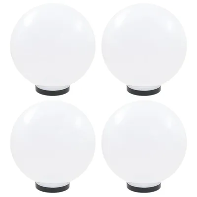 Immagine prodotto di Luci da giardino a LED 4 pz. Sferica 30 cm PMMA
