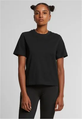 Zdjęcie produktu dla Urban Classics Ladies Organic Boxy Tee czarny - XXL