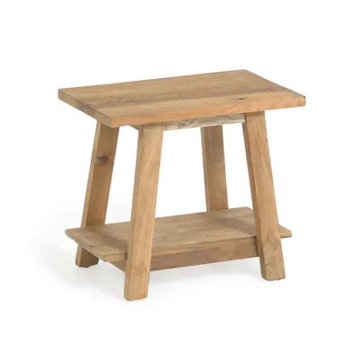 Produktbild von Fußhocker Safara 50 x 45 x 31 cm Teakholz