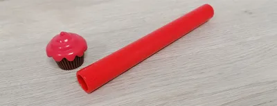 Produktbild von Feuchtmann 628.0001 Teigrolle "Profi" - rot