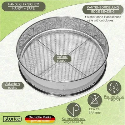 Produktbild von Famanu Sieb vielseitig und intelligent - 5 in 1 Set