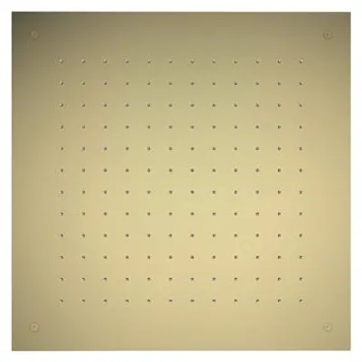 Produktbild von Herzbach LIVING SPA Deckeneinbau-Regenbrause 500x500mm PVD Gold