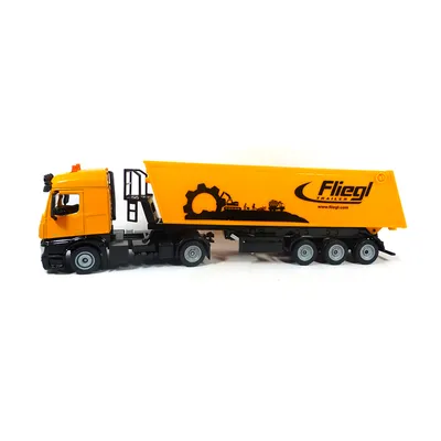 Produktbild von Siku LKW mit Muldenkipper Fliegl; 3537