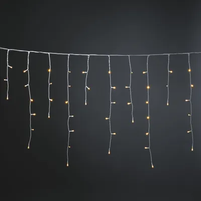Zdjęcie produktu dla Konstsmide 2788-802, Lekki łańcuch do dekoracji, Biały, Nastrój, IP44, 200 szt., LED