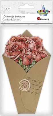 Produktbild von Kartendekor Blumen 24Xq0501-12 5512