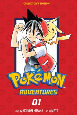 Produktbild von Pokémon Adventures Collector's Edition, Vol. 1
