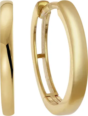trendor 68750 Ohrringe Gold 333/8K Creolen Ø 14,5 mm 1
