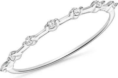 Produktbild von Ring Diamant 585er Gold DR0521-W (Größe: 50mm)
