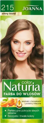 Zdjęcie produktu dla Farba Do Włosów Joanna Naturia Color 215 Zimny Blond