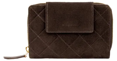 Produktbild von bugatti Geldbörse Fabia Ladies Zip Wallet Brown dunkelbraun