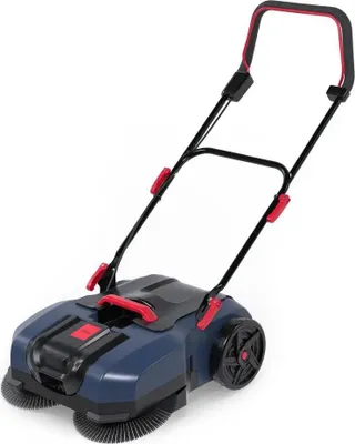 Guede Akku Kehrmaschine GKM 18-0, Kehrbreite 610 mm, Sologerät ohne Akku 408036 58639 4015671511171