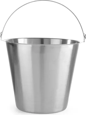 Produktbild von HENDI Eimer Edelstahl 12 l