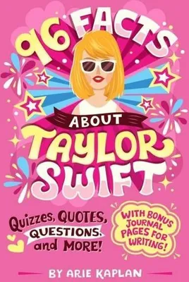 Produktbild von 96 Fakten über Taylor Swift