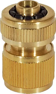 Produktbild von Schnellkupplung 1/2-5/8 Messing - E-200-0100