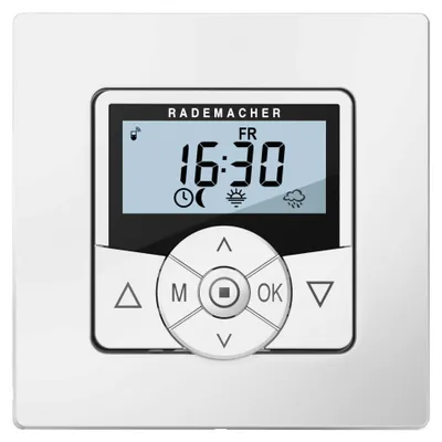 Produktbild von Rademacher 36500582 HomePilot Steuerung Troll Comfort DuoFern alu