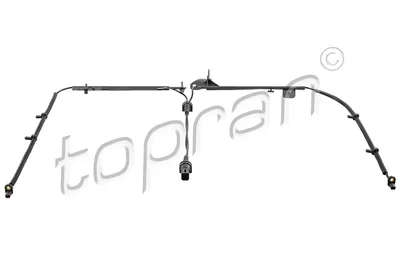 Produktbild von TOPRAN ABS Sensor Raddrehzahl Hinten Links Hinten Rechts für FORD Fiesta Mk5 Schrägheck (JH1, JD1, JH3, JD3) 303 959