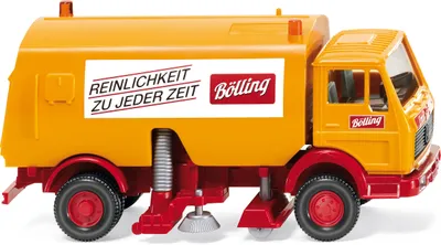 Produktbild von Wiking - Straßenkehrwagen MB Bölling