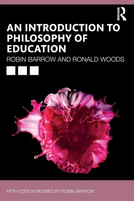 Produktbild von An Introduction to Philosophy of Education