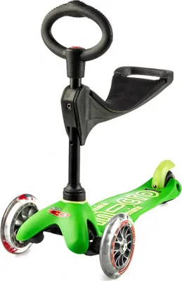 Zdjęcie produktu dla Micro Mobility Mini Micro 3in1 Deluxe, Dzieci, Skuter trzykołowy, Każda płeć, Asfalt, 35 kg, 3 szt.