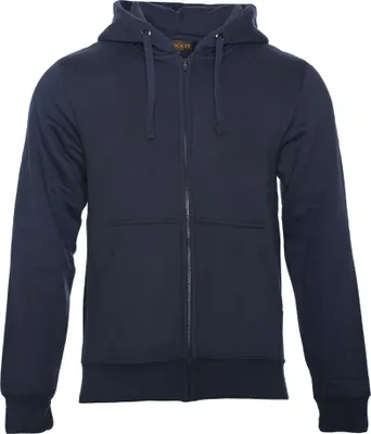 Produktbild von ROCK-IT Apparel Heavy Zipper Hoodie - Robuster Herren Kapuzenpullover mit Reißverschluss 3XL Navy