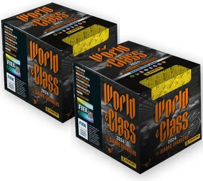 Produktbild von World Class - 2024 - Sammelsticker - 2 Displays (100 Tüten)