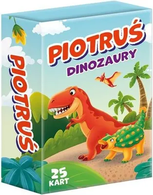 Produktbild von Gra Piotru Dinozaury Dinozaury Mini 75659