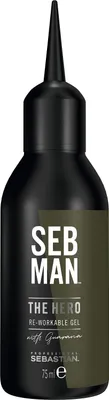 Produktbild von Sebastian Professional Sebman The Hero Gel Remoldeable Fijación y Brillo 75ml