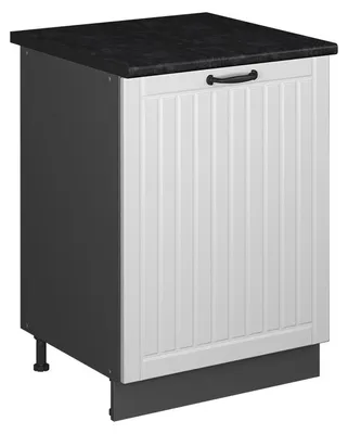 Obrázek produktu pro Skříňka pod dřez Vicco Fame-Line Bílý venkovský dům/Antracit 60 cm, Model 63440