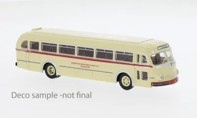 Produktbild von Brekina Überlandbus Mercedes-Benz O6600H Rheinbahn 50520