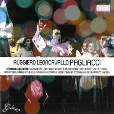 Produktbild von Leoncavallo,Ruggiero-Pagliacci-Moscow 1959
